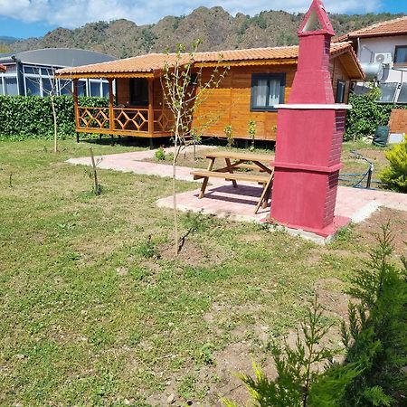 Ugur Pansiyon Bungalows Çıralı Εξωτερικό φωτογραφία
