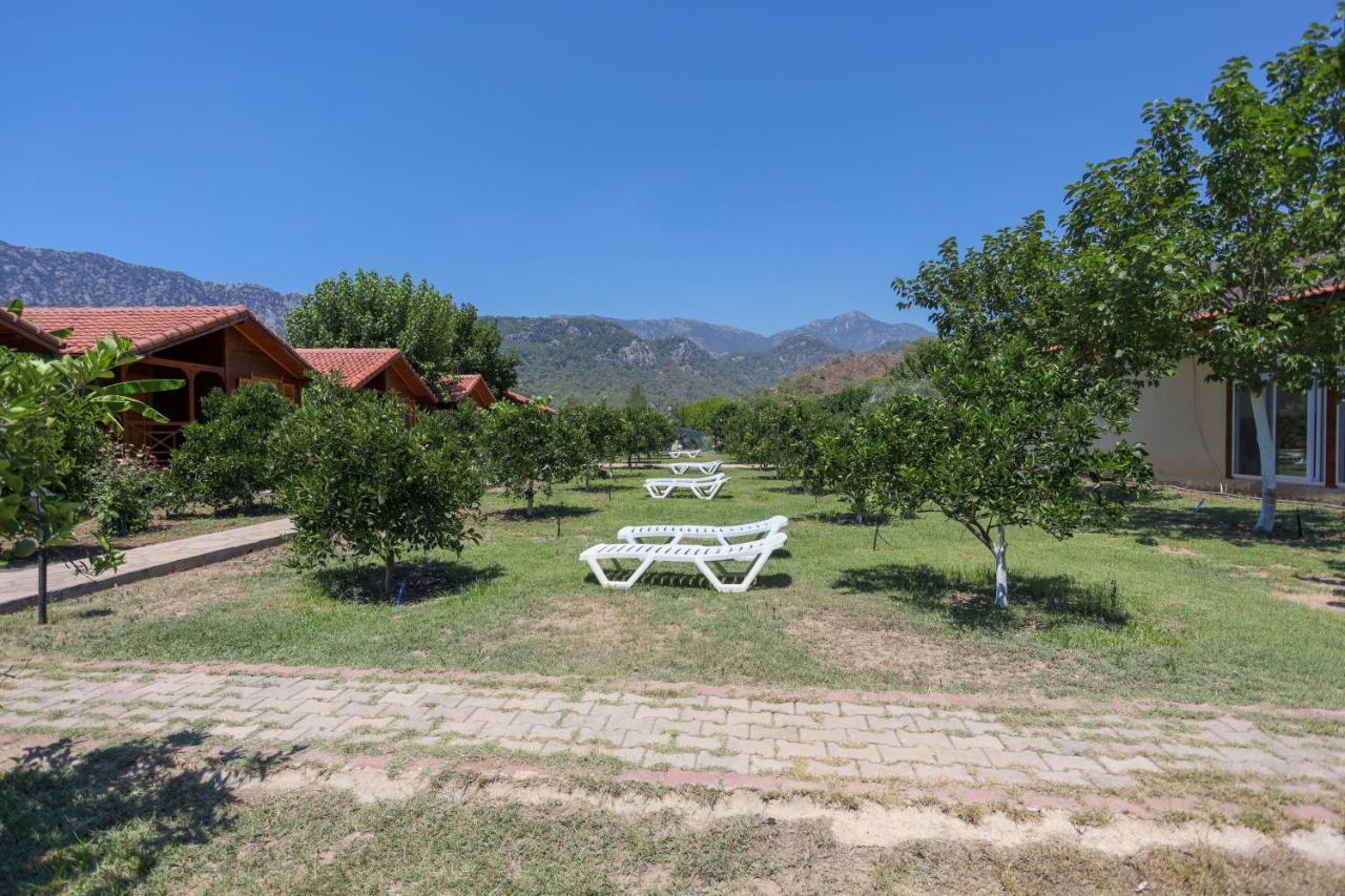 Ugur Pansiyon Bungalows Çıralı Εξωτερικό φωτογραφία