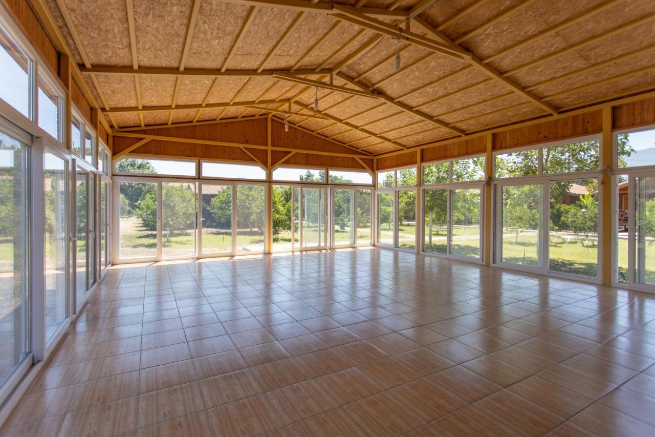 Ugur Pansiyon Bungalows Çıralı Εξωτερικό φωτογραφία