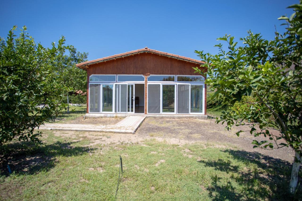 Ugur Pansiyon Bungalows Çıralı Εξωτερικό φωτογραφία