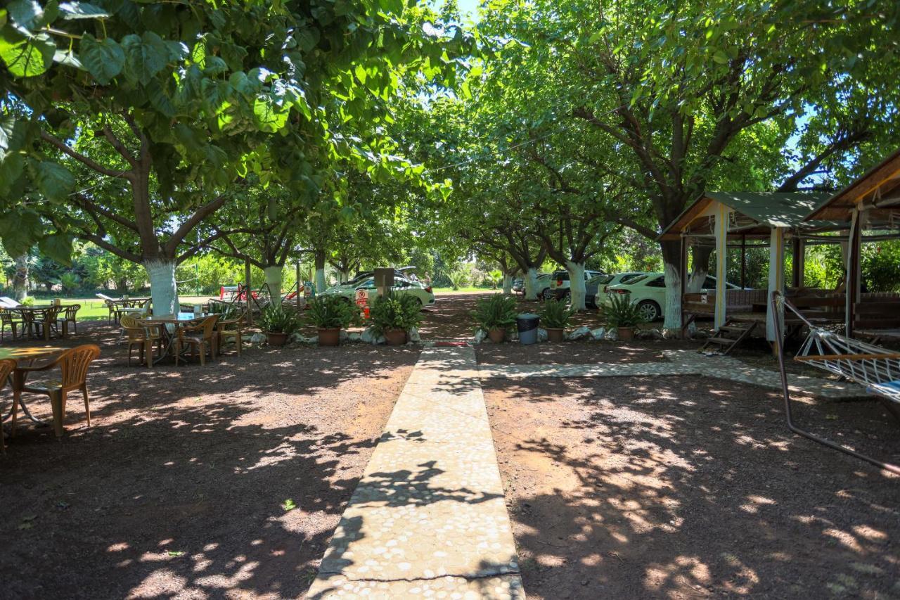 Ugur Pansiyon Bungalows Çıralı Εξωτερικό φωτογραφία