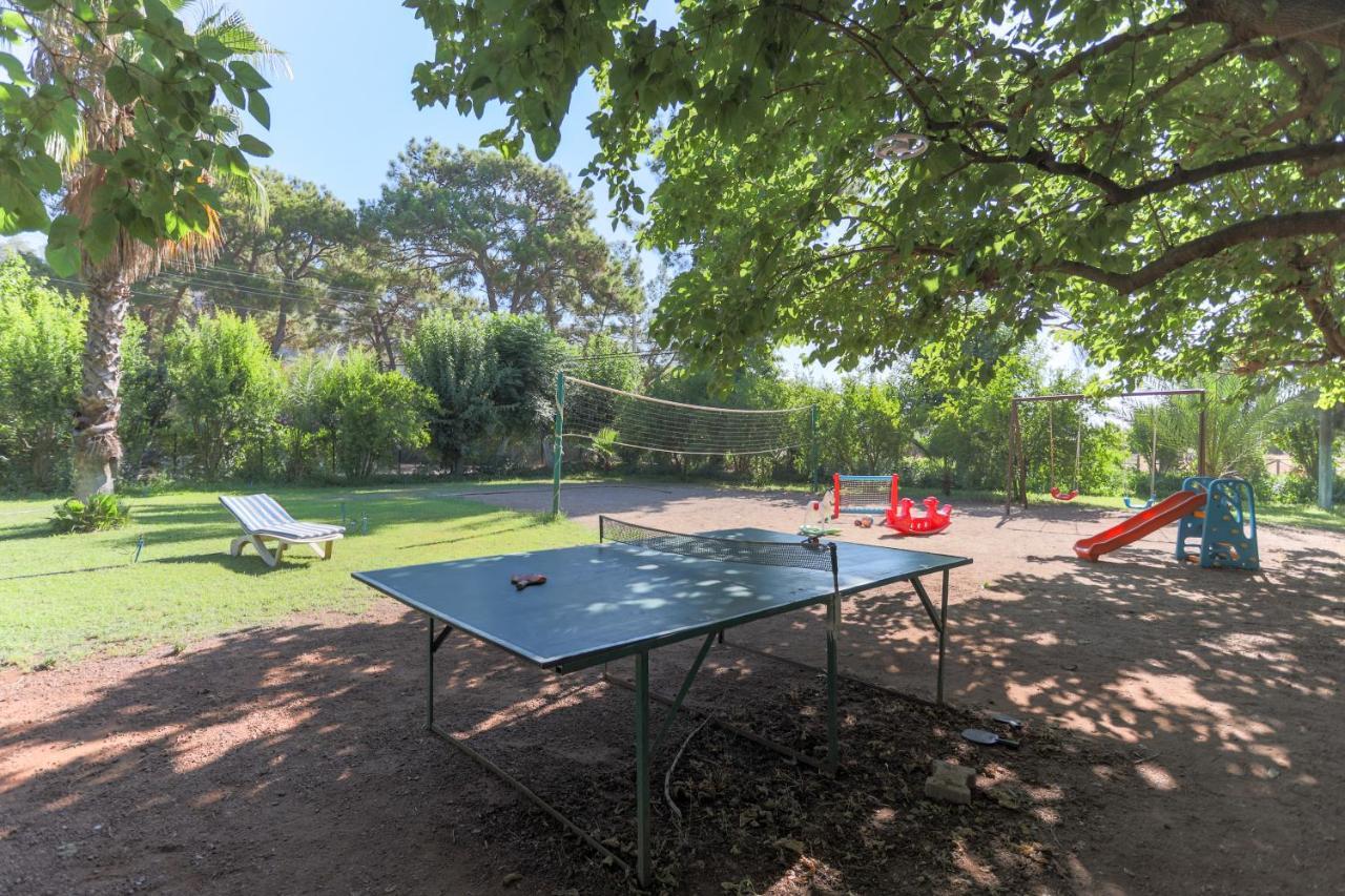 Ugur Pansiyon Bungalows Çıralı Εξωτερικό φωτογραφία