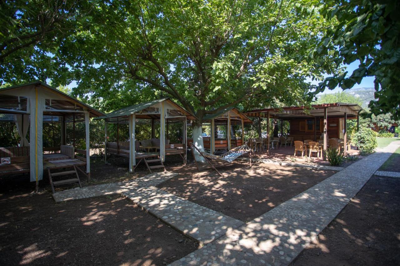 Ugur Pansiyon Bungalows Çıralı Εξωτερικό φωτογραφία