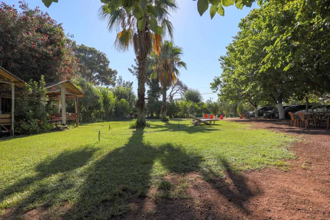 Ugur Pansiyon Bungalows Çıralı Εξωτερικό φωτογραφία