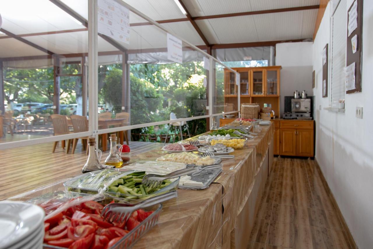 Ugur Pansiyon Bungalows Çıralı Εξωτερικό φωτογραφία
