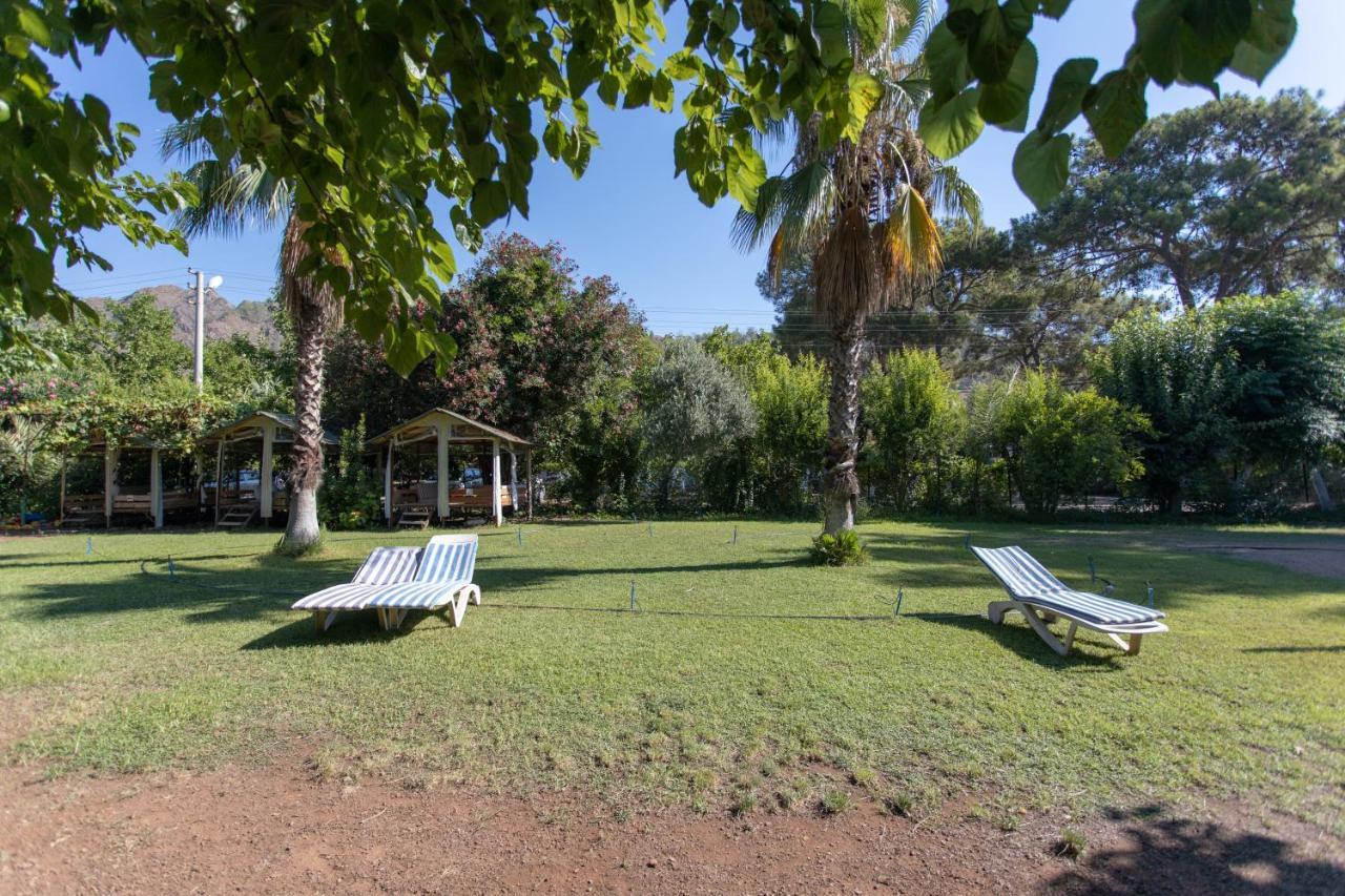 Ugur Pansiyon Bungalows Çıralı Εξωτερικό φωτογραφία