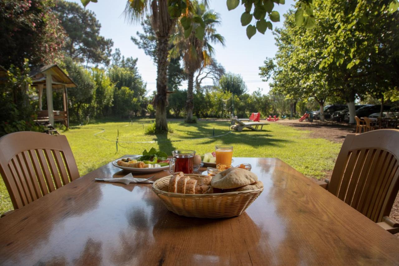 Ugur Pansiyon Bungalows Çıralı Εξωτερικό φωτογραφία