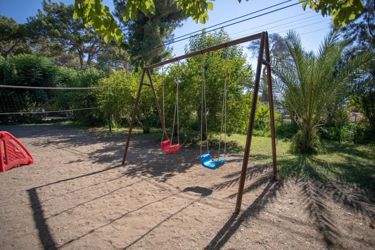 Ugur Pansiyon Bungalows Çıralı Εξωτερικό φωτογραφία