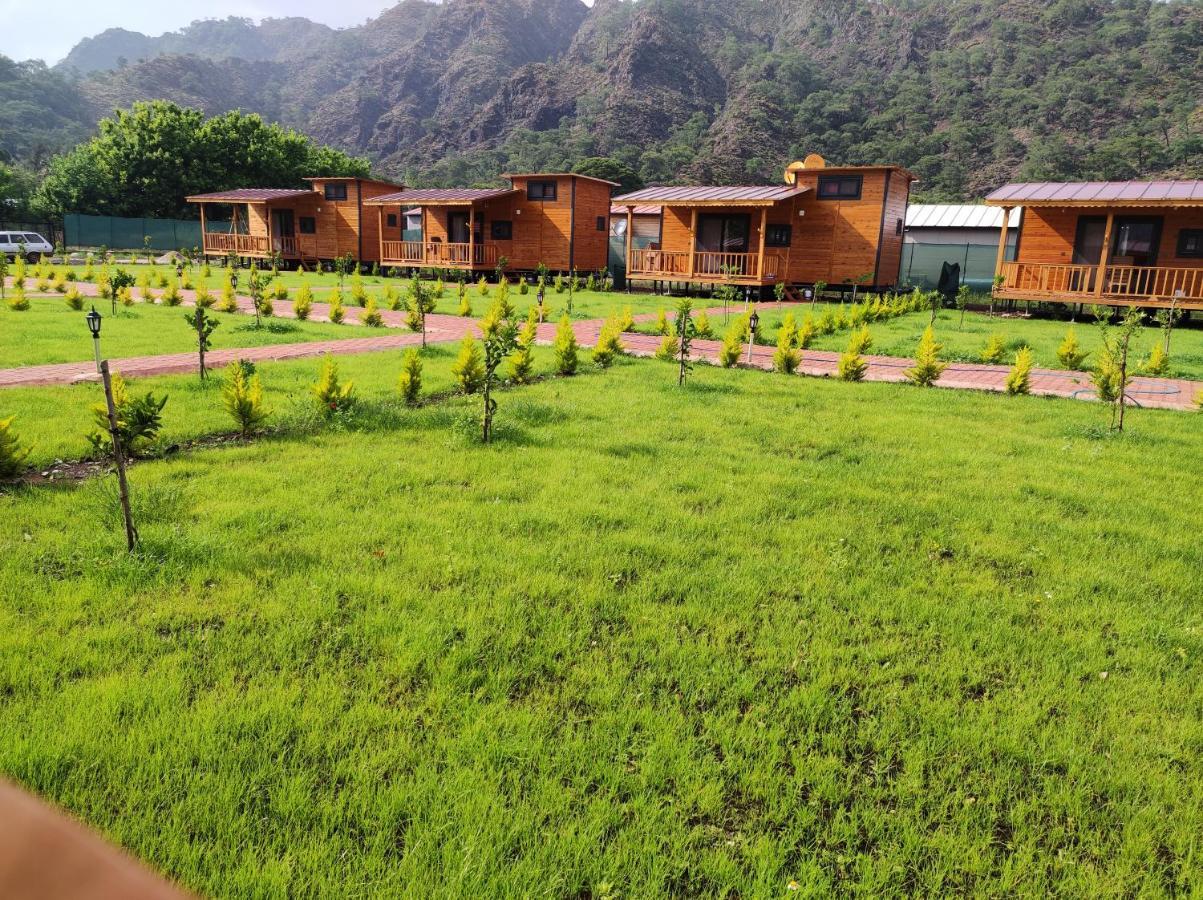 Ugur Pansiyon Bungalows Çıralı Εξωτερικό φωτογραφία