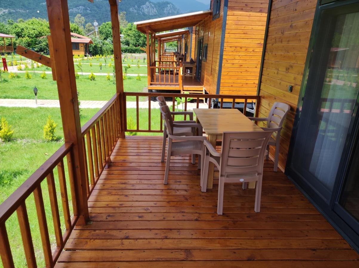Ugur Pansiyon Bungalows Çıralı Εξωτερικό φωτογραφία