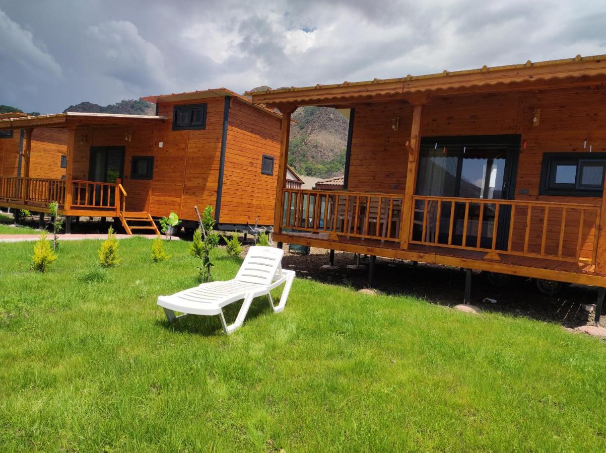 Ugur Pansiyon Bungalows Çıralı Εξωτερικό φωτογραφία