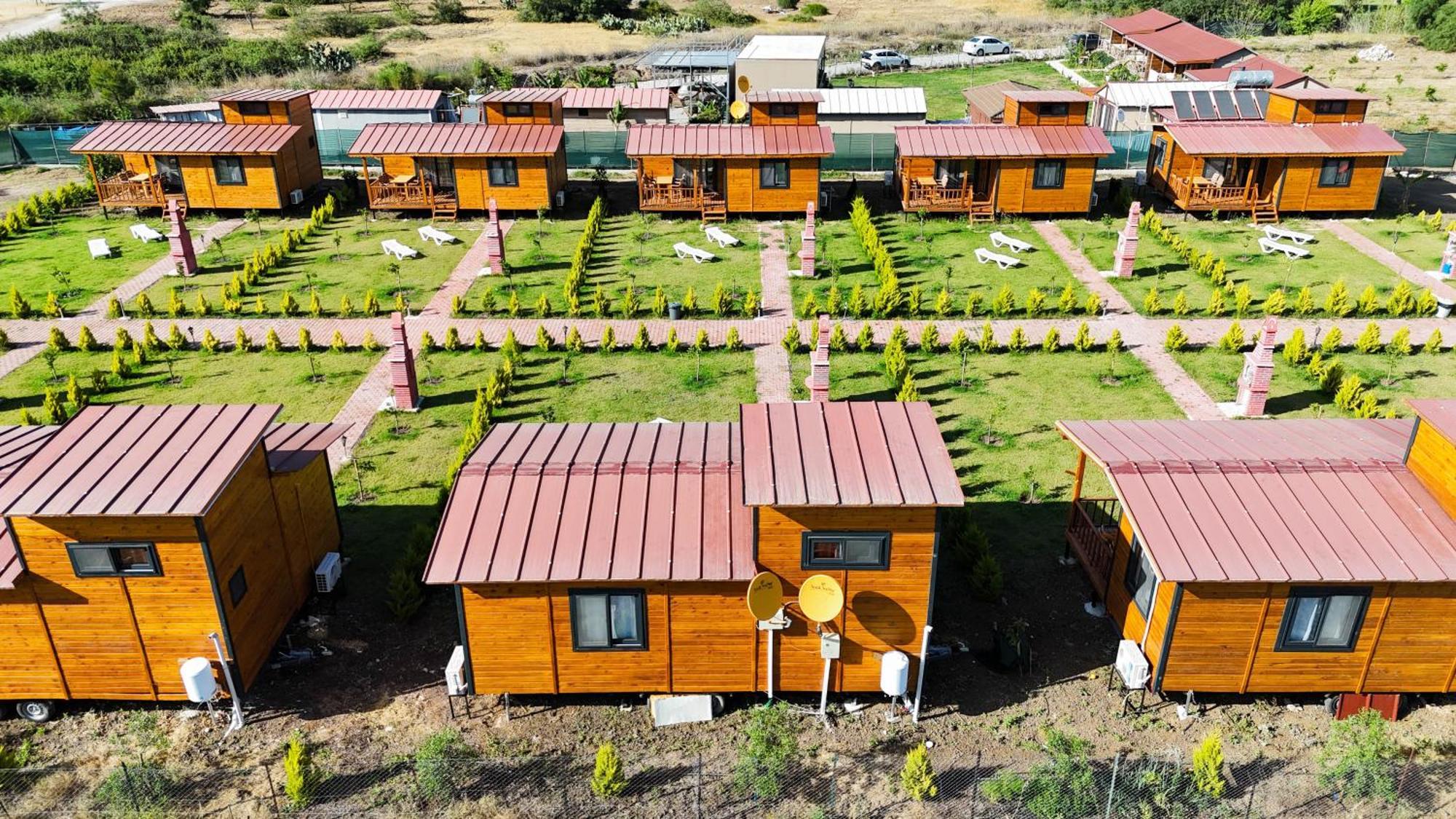 Ugur Pansiyon Bungalows Çıralı Εξωτερικό φωτογραφία