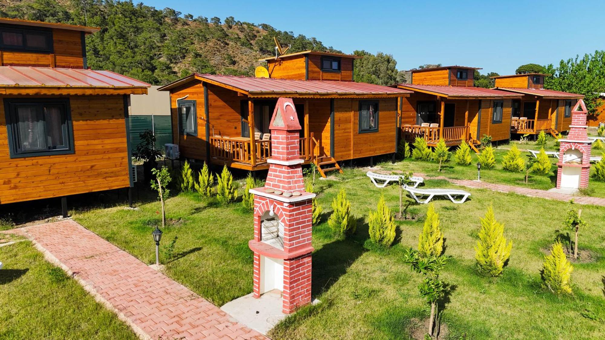 Ugur Pansiyon Bungalows Çıralı Εξωτερικό φωτογραφία