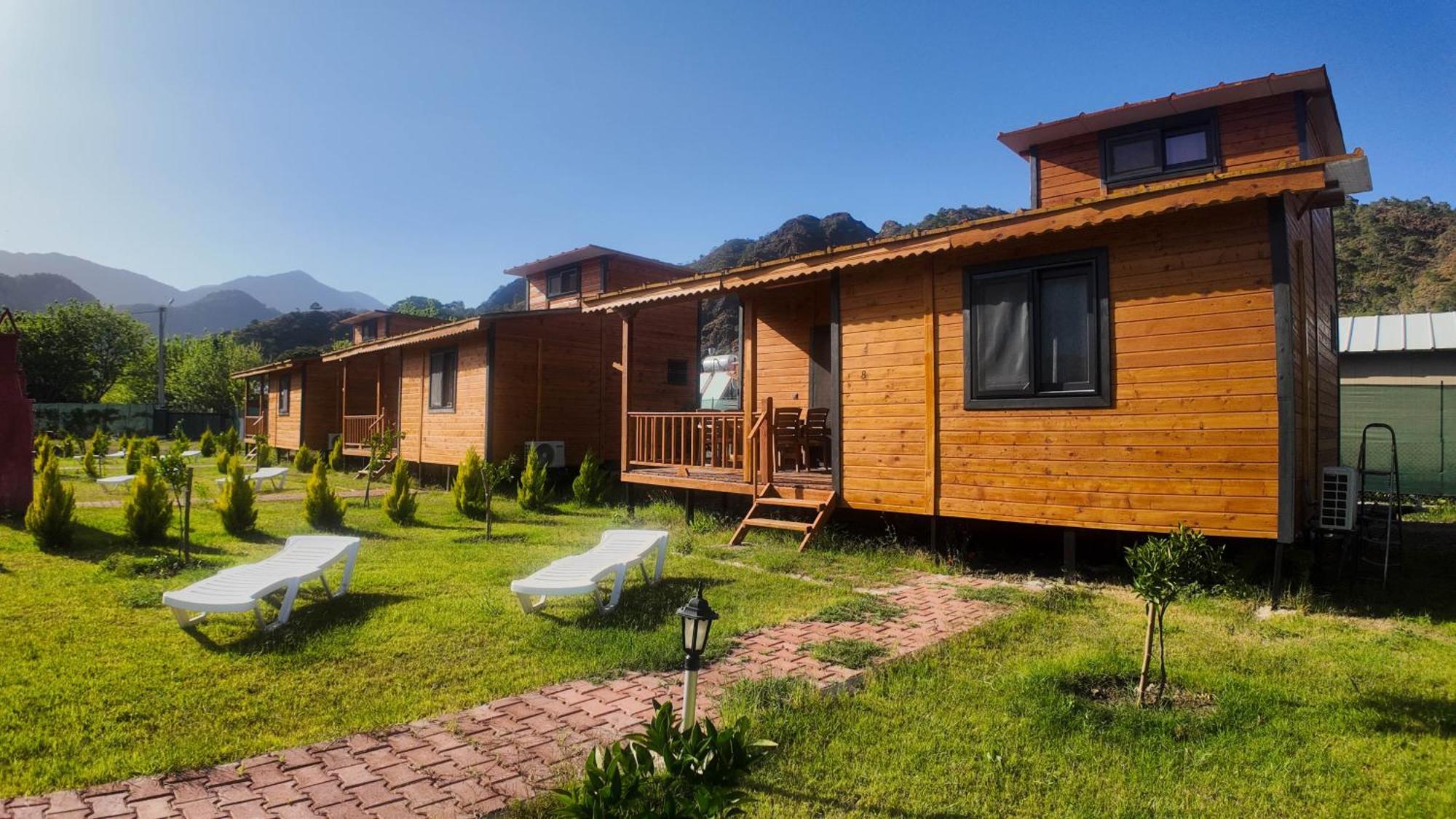 Ugur Pansiyon Bungalows Çıralı Εξωτερικό φωτογραφία