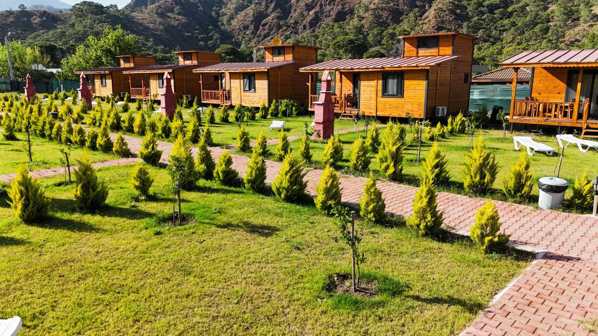 Ugur Pansiyon Bungalows Çıralı Εξωτερικό φωτογραφία