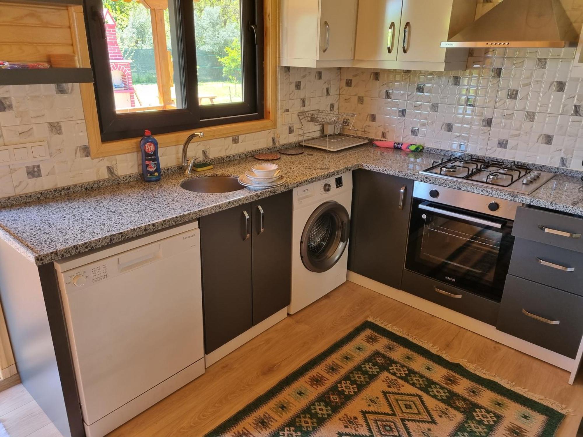 Ugur Pansiyon Bungalows Çıralı Εξωτερικό φωτογραφία