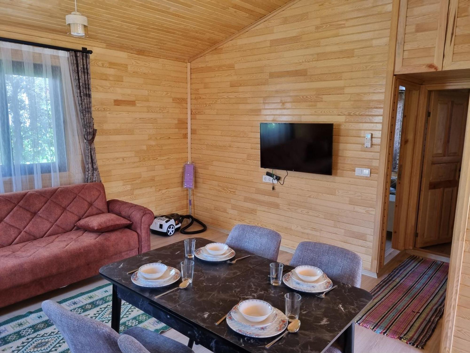 Ugur Pansiyon Bungalows Çıralı Εξωτερικό φωτογραφία