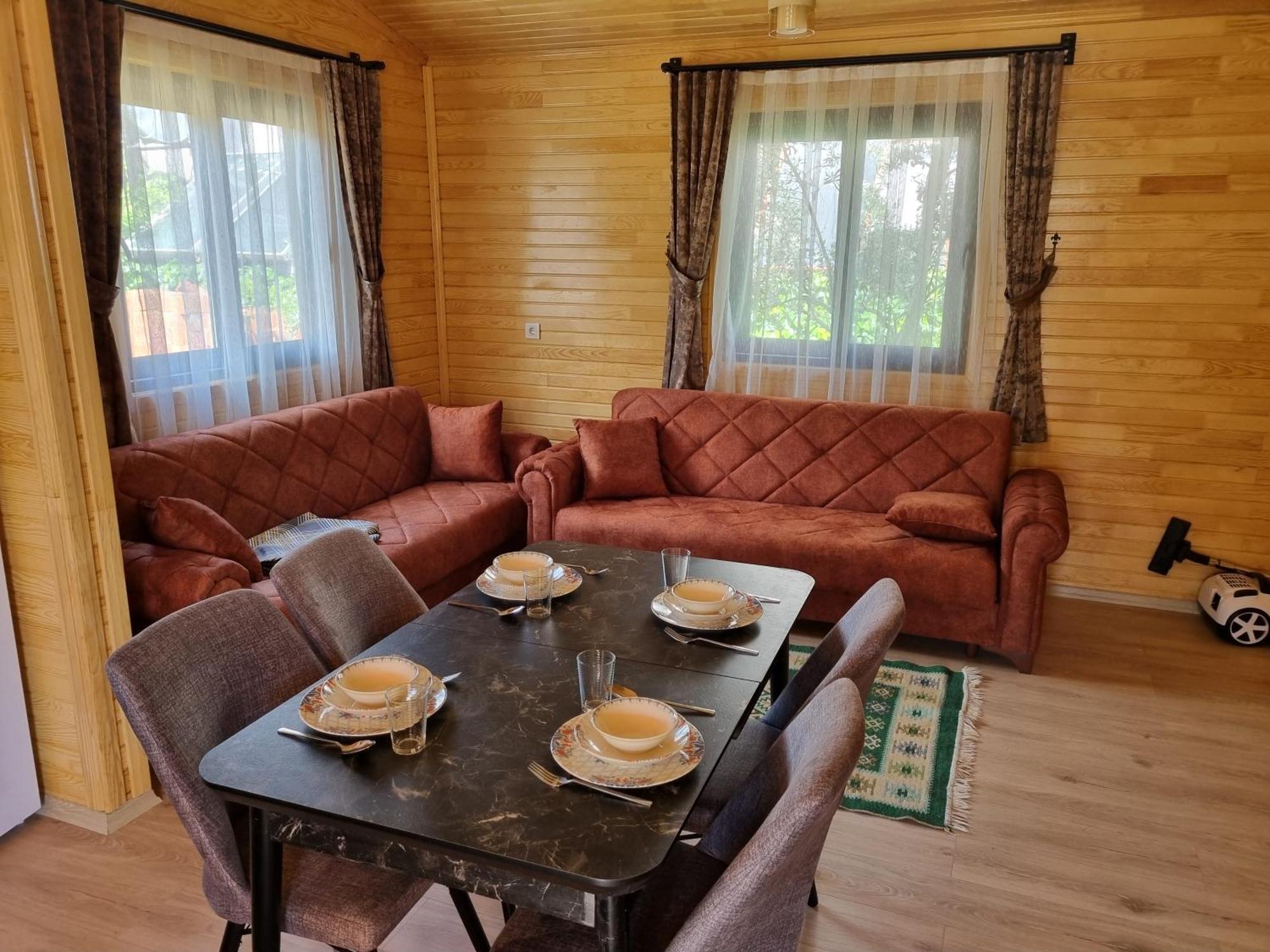 Ugur Pansiyon Bungalows Çıralı Εξωτερικό φωτογραφία