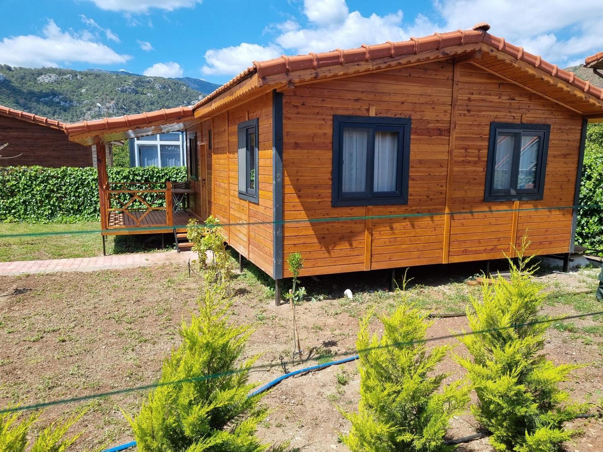 Ugur Pansiyon Bungalows Çıralı Εξωτερικό φωτογραφία