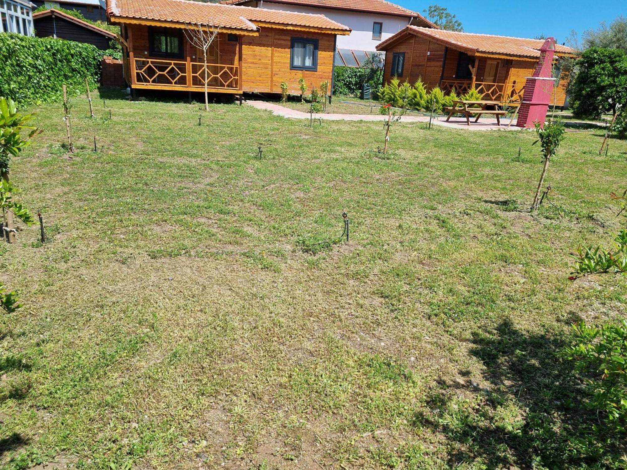 Ugur Pansiyon Bungalows Çıralı Εξωτερικό φωτογραφία
